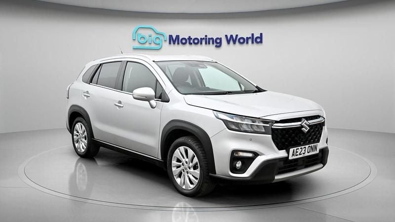 Used Suzuki SX4 2023 Silver Hatchback