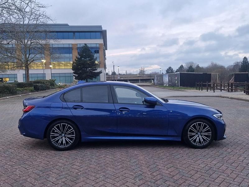 Used BMW 318 M Sport 2021 Blue Sedan