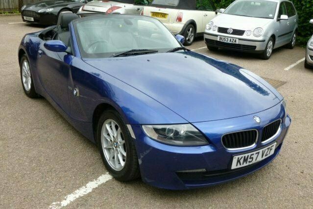 Used 2007 BMW Z4 Cabriolet | £6,250 - Image 1/3