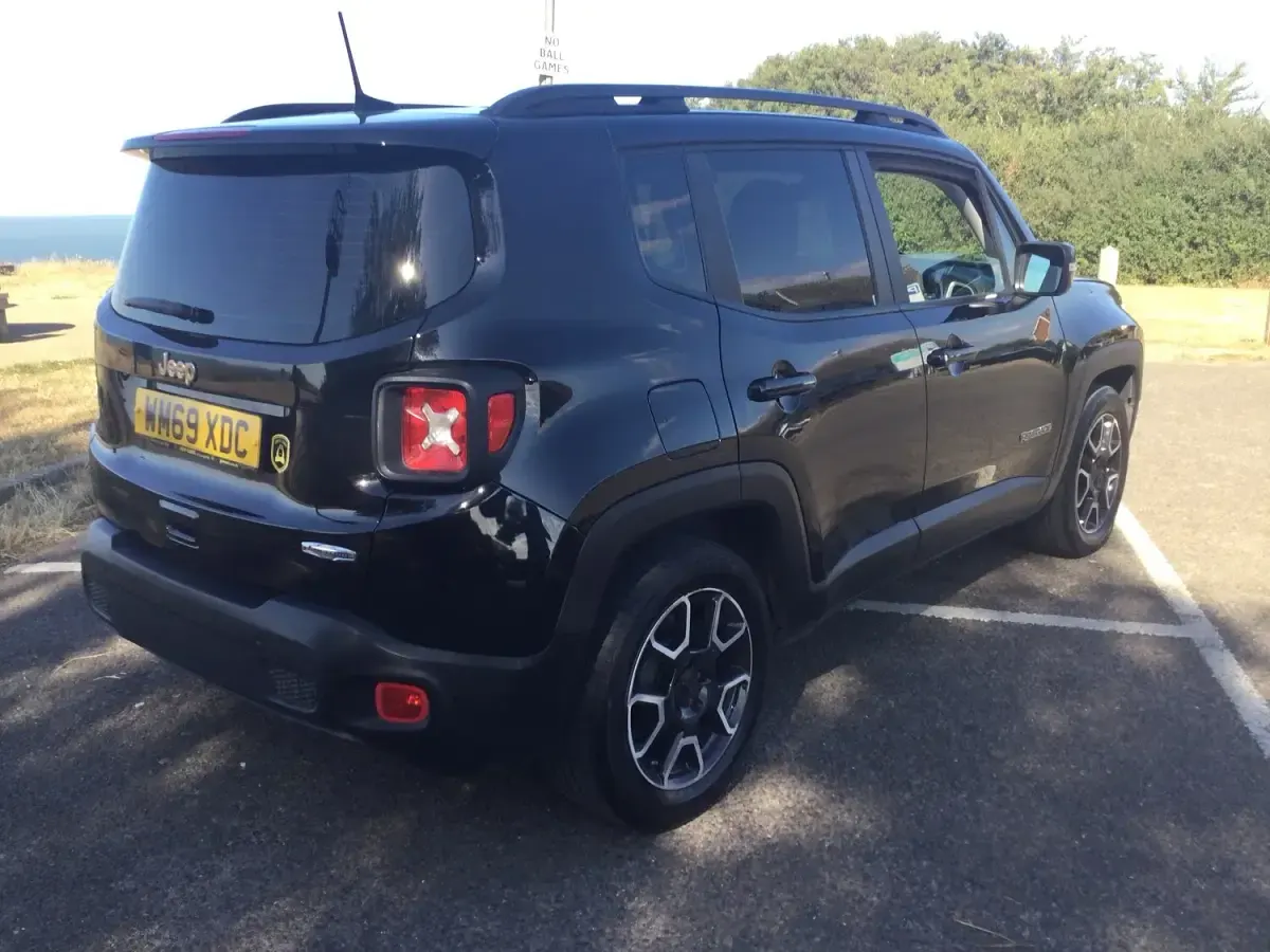 Used Jeep Renegade Longitude 120 HP (88 kW) 2020 Black SUV
