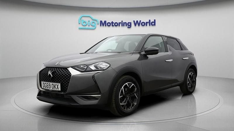 Used DS Automobiles DS3 Prestige 2019 Grey MPV