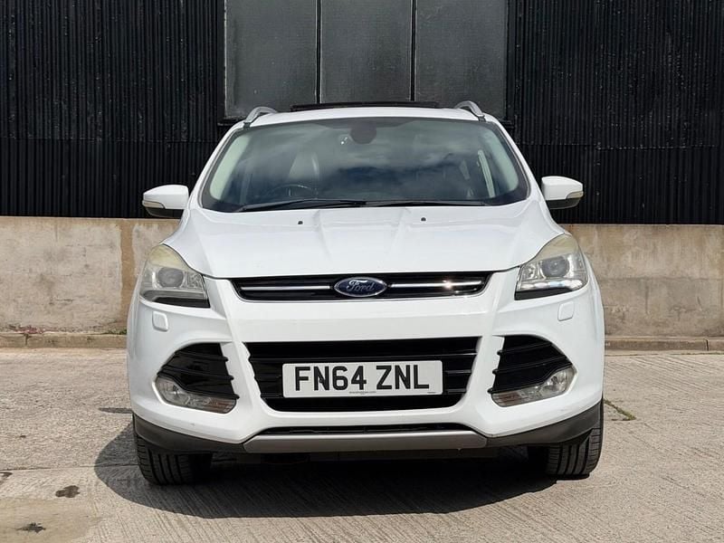 Usado Ford Kuga Titanium X 2014 Branco SUV