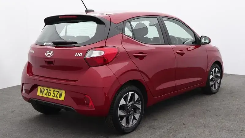 Used Hyundai i10 Advanced 2026 Red Hatchback