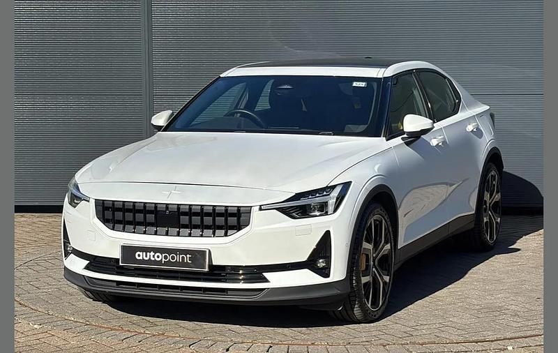 Used Polestar 2 Pilot 300 kW (408 HP) 2020 White Hatchback