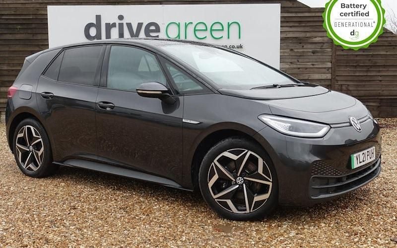 Used 2022 VW ID.3 Pro Hatchback | £14,495 (Good price) - Image 1/4