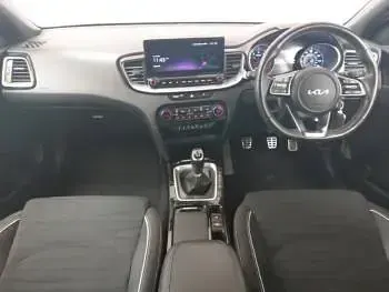 Used Kia ProCeed GT-Line 157 HP (115 kW) 2024 Red Estate