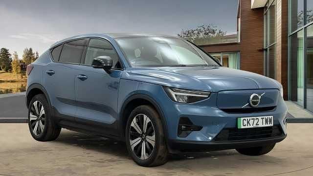 Used 2023 Volvo C40 Plus SUV | £22,795 (Fair price) - Image 1/4