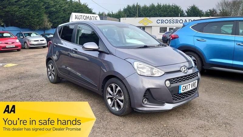 Used Hyundai i10 Premium SE 87 HP (63 kW) 2017 Grey Hatchback