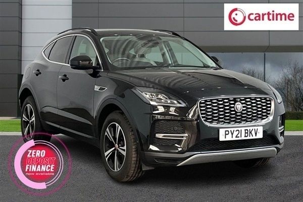 Black Used 2021 Jaguar E-Pace S SUV | £19,399 (A bit pricey) - Image 1/3