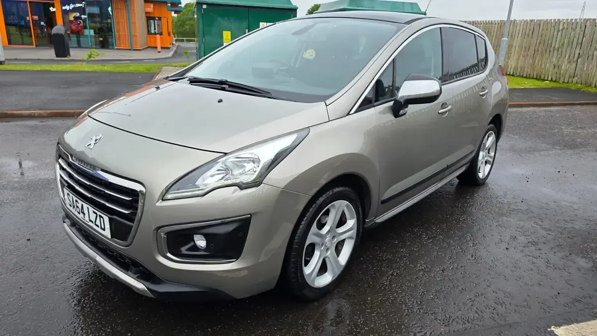 Used Peugeot 3008 Allure 2015 Grey Estate