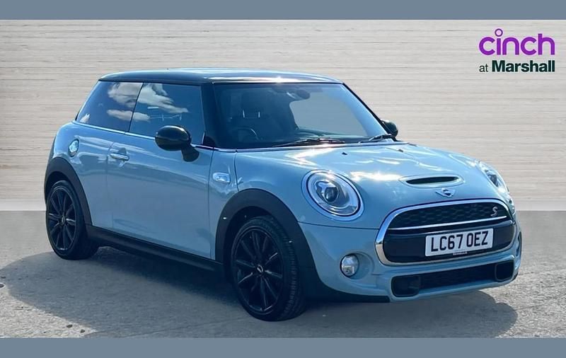 Used Mini Cooper S 192 HP (141 kW) 2017 Blue Hatchback