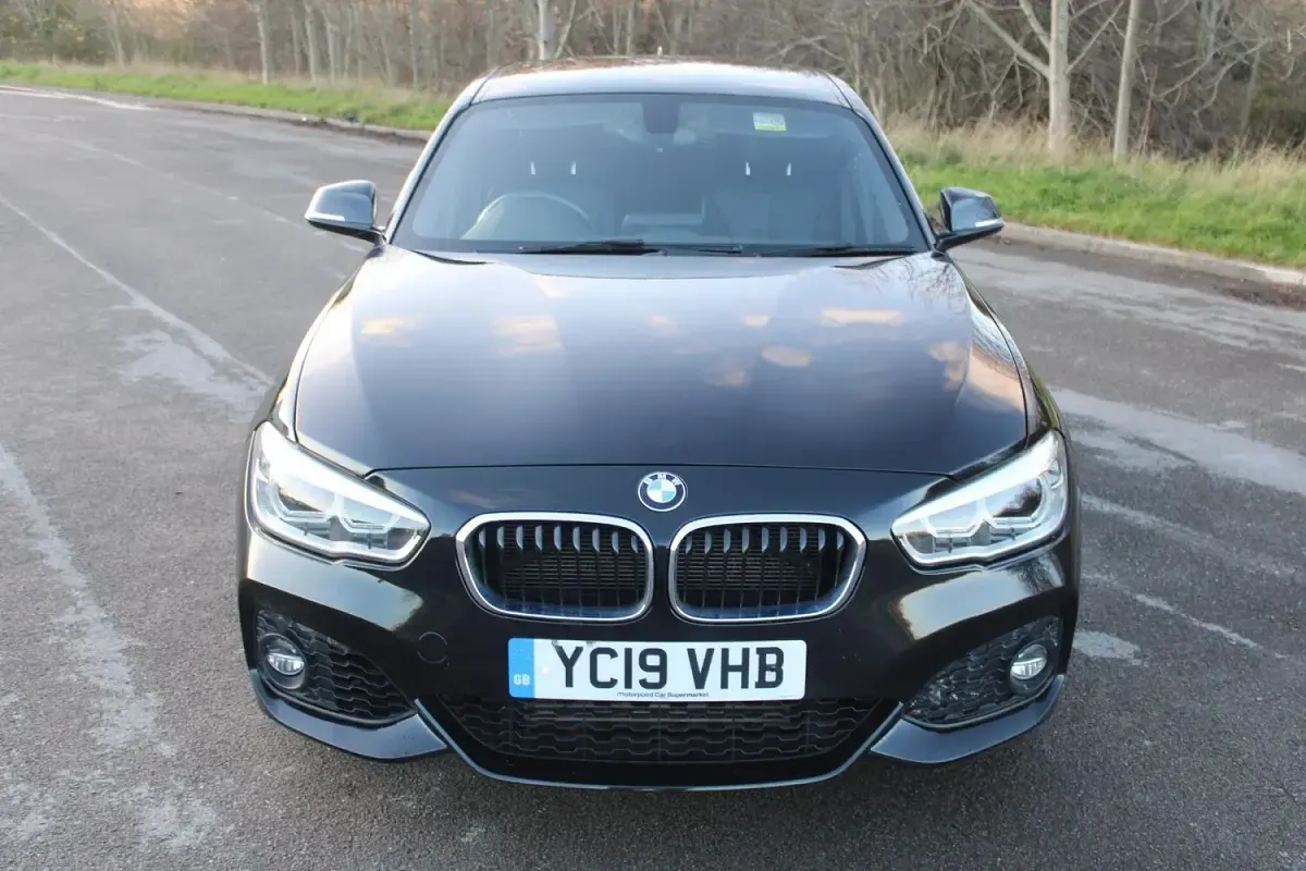 Used BMW 118 M Sport 2019 Black Hatchback