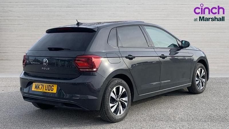 Used VW Polo Match 80 HP (58 kW) 2021 Grey Hatchback