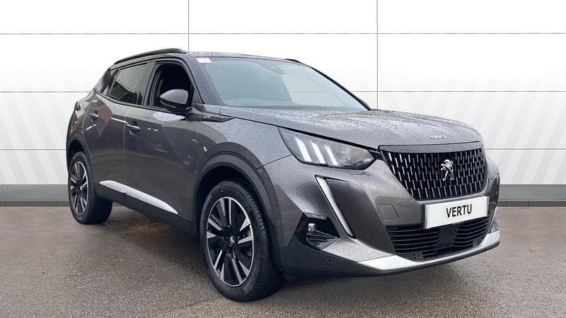 Grey Used 2022 Peugeot 2008 Premium SUV | £18,298 (Fair price) - Image 1/3
