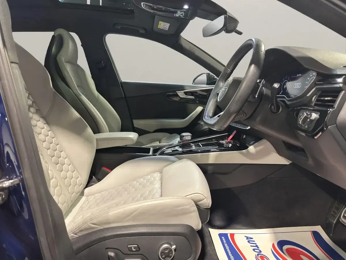 Used Audi RS4 Advanced 450 HP (330 kW) 2020 Blue Estate