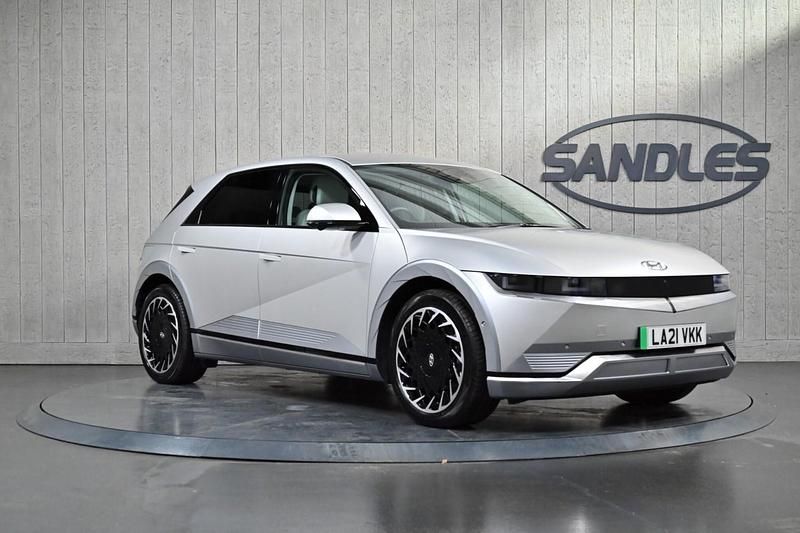 Used Hyundai Ioniq Ultimate 2021 Gold Hatchback