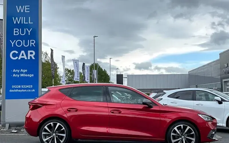 Used Seat Leon FR Sport 150 HP (110 kW) 2023 Hatchback