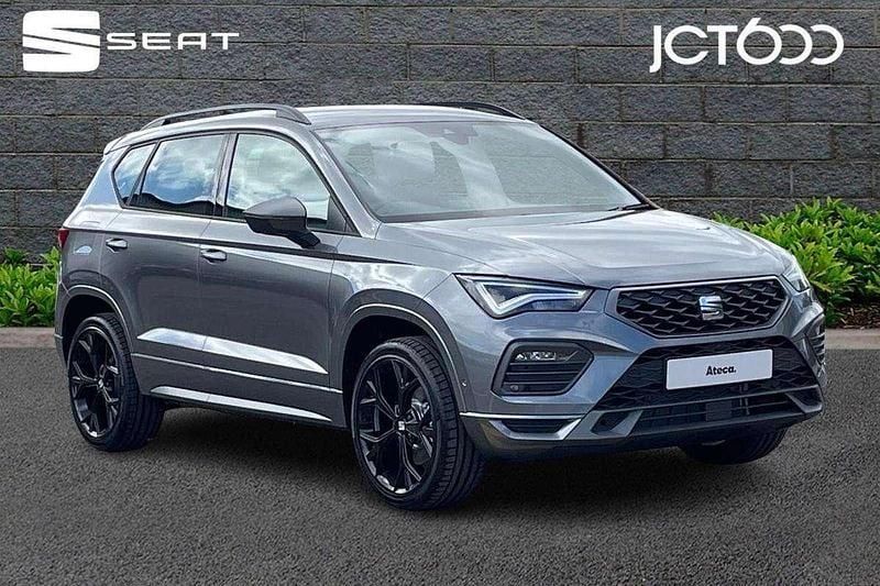 Grey New 2025 Seat Ateca Black Edition SUV | £27,995 (Fair price) - Image 1/4