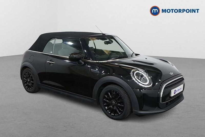 Used Mini Cooper Cabriolet Classic 136 HP (100 kW) 2021 Black Cabriolet