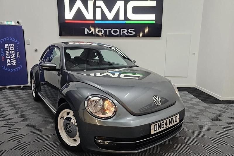 Grey Used 2014 VW Beetle Design Hatchback | £5,995 (Fair price) - Image 1/1