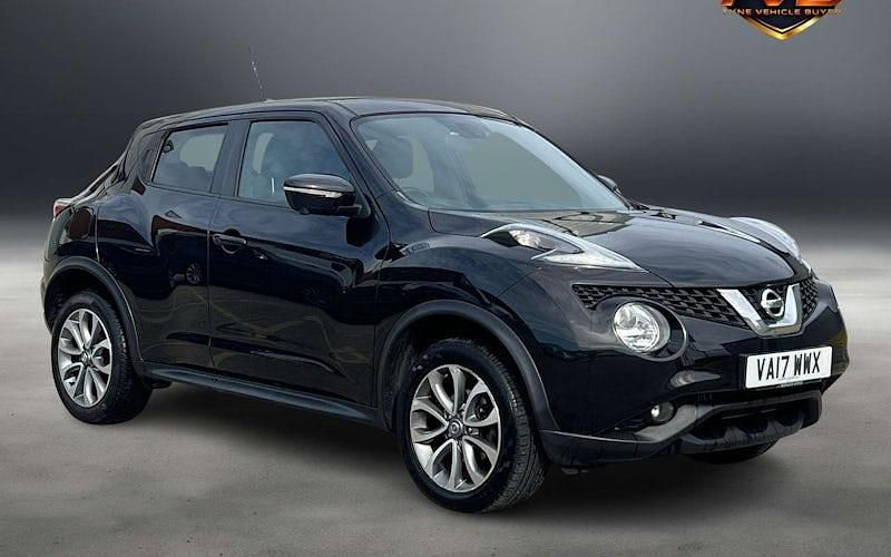 Used Nissan Juke Tekna 110 HP (80 kW) 2017 SUV