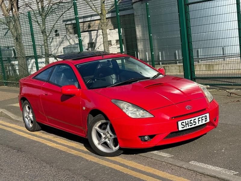Used Toyota Celica 2006 Red Coupe