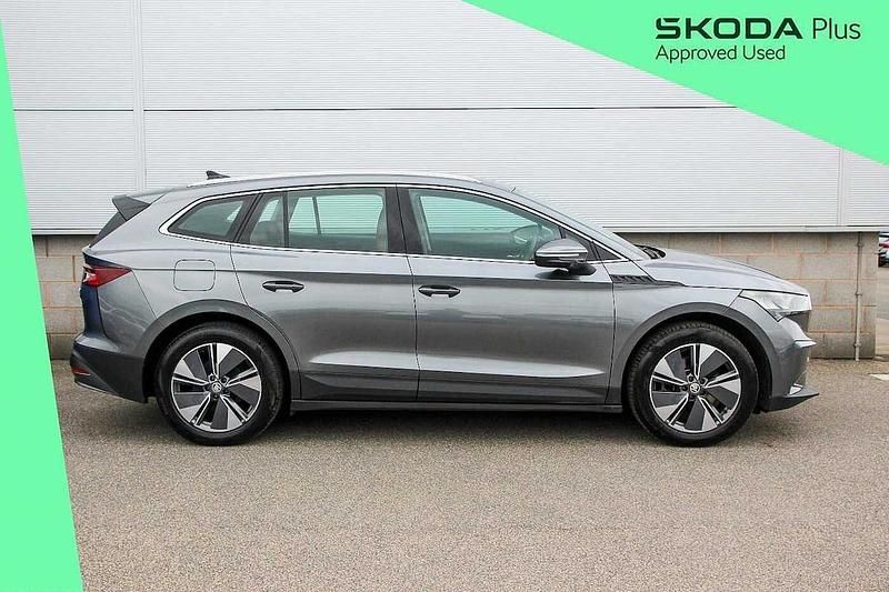 Used Skoda Enyaq iV ecoSuite 131 kW (179 HP) 2023 Graphite grey metallic SUV