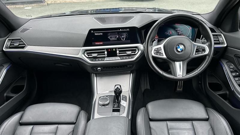 Used BMW 320 M Sport 181 HP (133 kW) 2021 Grey