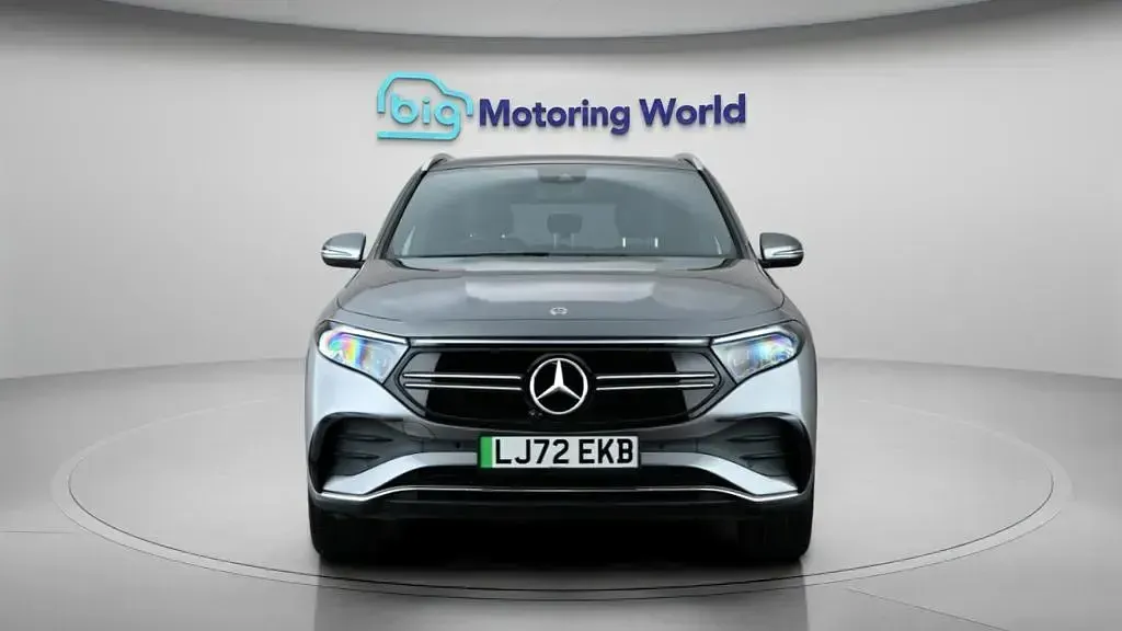 Used Mercedes EQA250+ AMG line 139 kW (190 HP) 2022 SUV