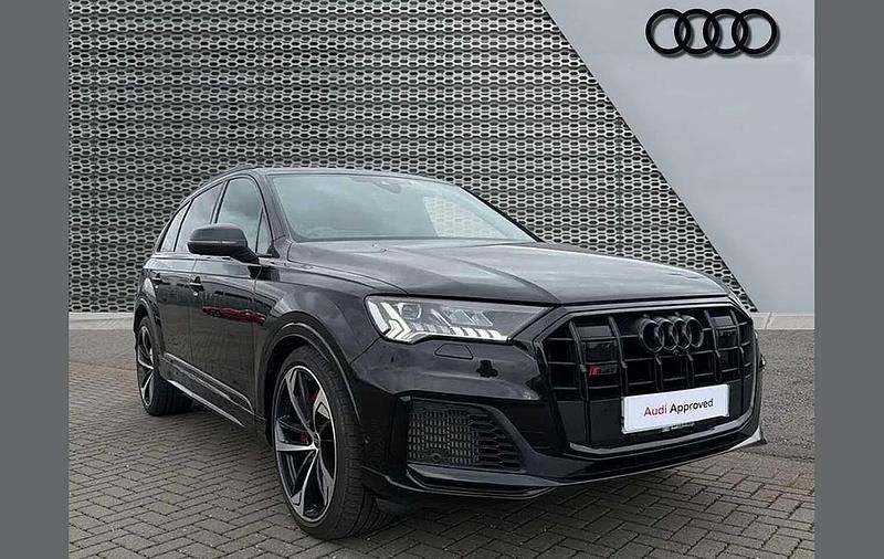 Used Audi SQ7 Black Edition 507 HP (372 kW) 2024 Black SUV