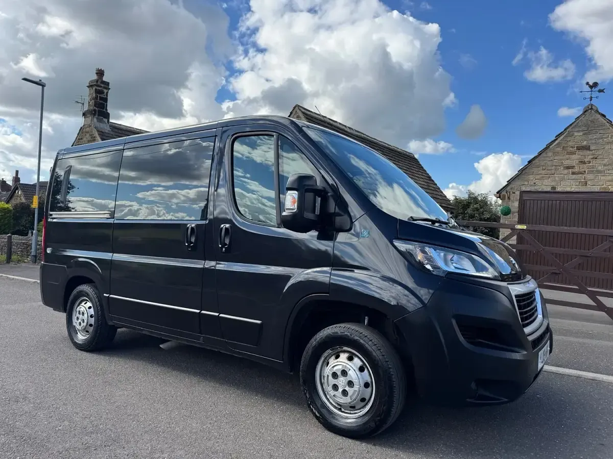 Used Peugeot Boxer 2019 Grey Van