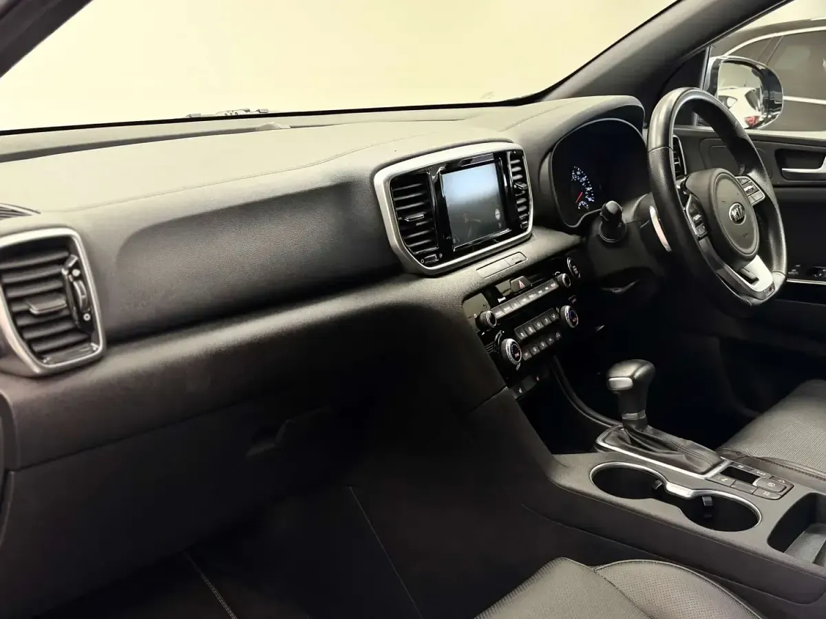 Used Kia Sportage GT-Line 174 HP (127 kW) 2018 Silver SUV