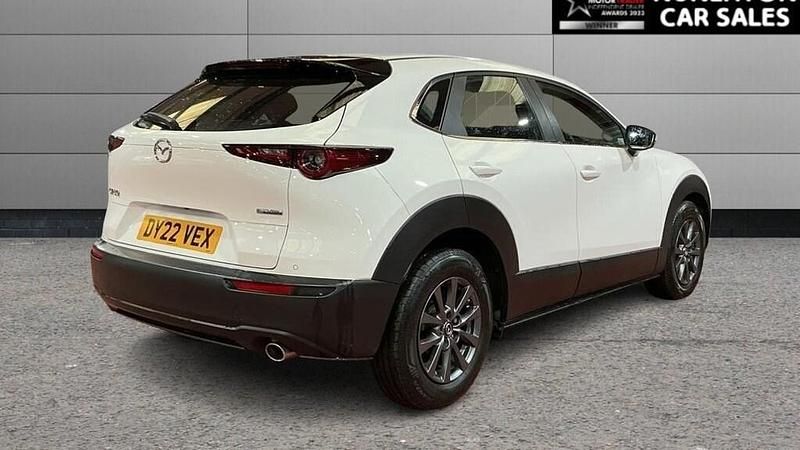 Used Mazda CX-30 122 HP (89 kW) 2022 White SUV