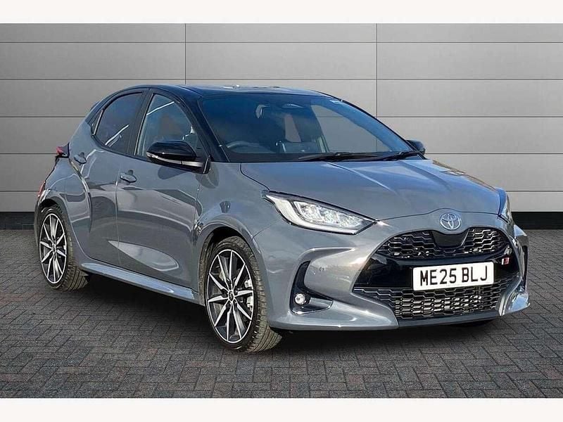 Grey Used 2025 Toyota Yaris Hybrid Sport Hatchback | £26,591 - Image 1/3
