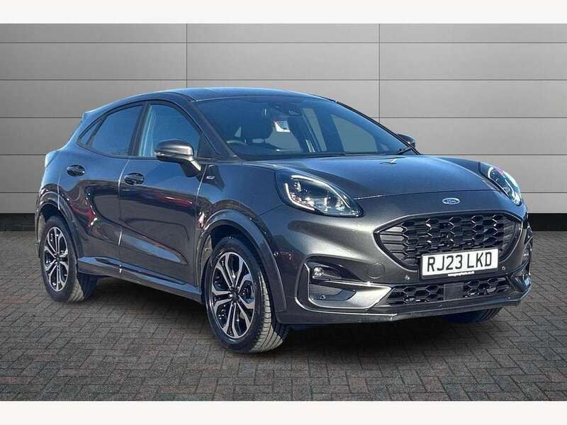 Grey Used 2023 Ford Puma ST-Line SUV | £16,750 (Fair price) - Image 1/4