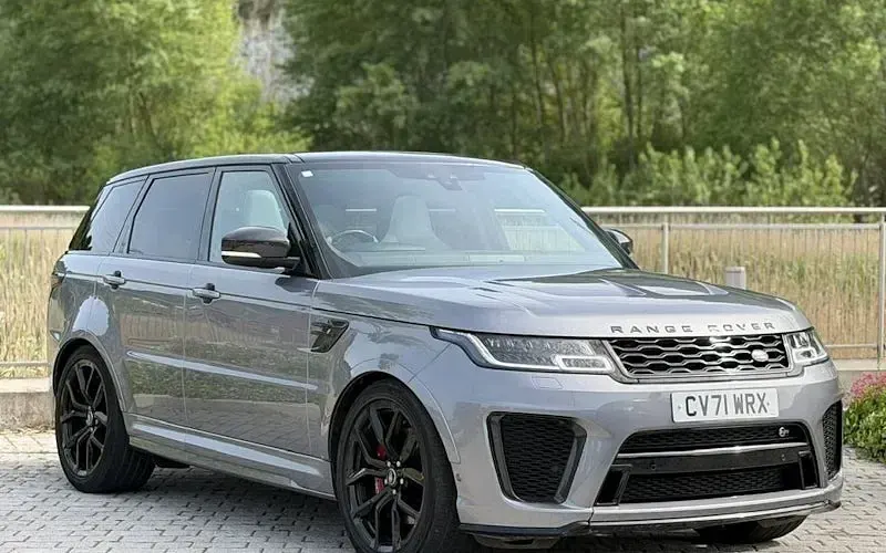 Used Land Rover Range Rover Sport SVR 575 HP (422 kW) 2021 SUV