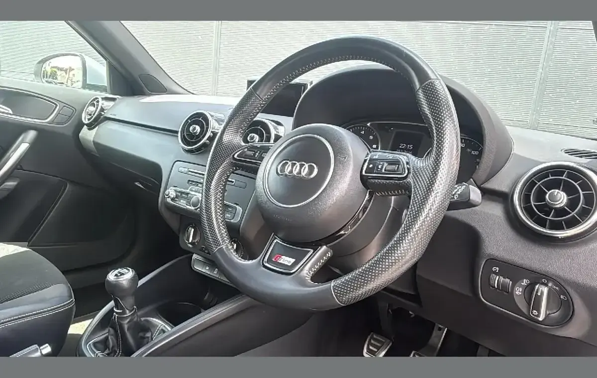 Used Audi A1 S-Line 147 HP (108 kW) 2018 Silver Hatchback