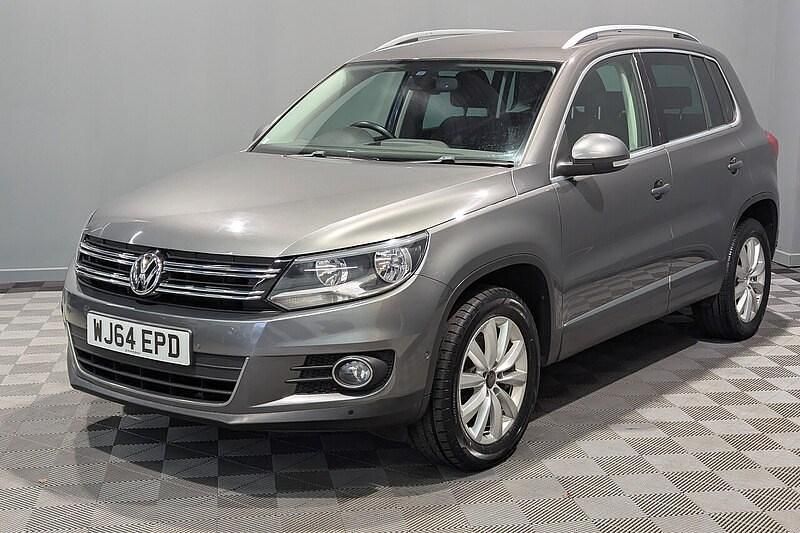 Used VW Tiguan Match 2014 Grey SUV