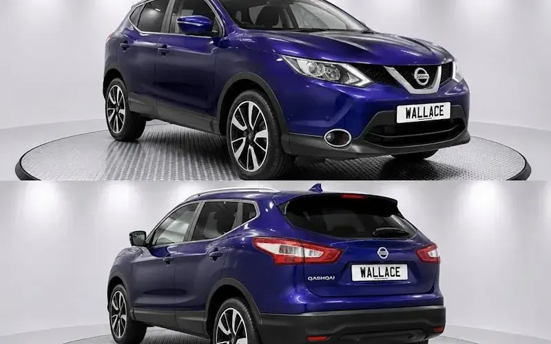 Used Nissan Qashqai N-Connecta 131 HP (96 kW) 2016 SUV