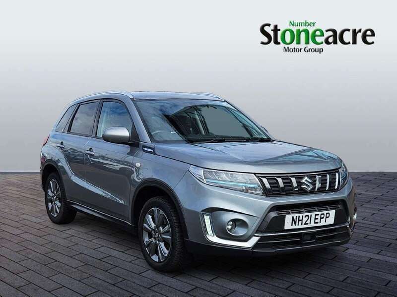 Grey Used 2021 Suzuki Vitara SZ-T SUV | £13,000 (Good price) - Image 1/4