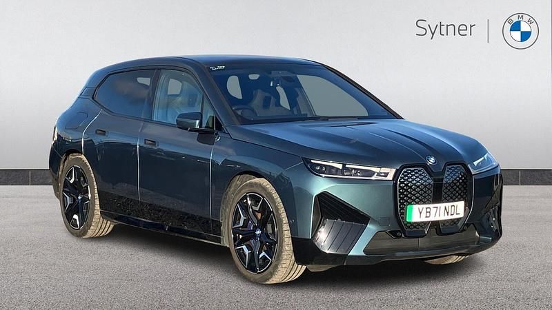 Used BMW iX M Sport 236 kW (322 HP) 2022 Blue SUV