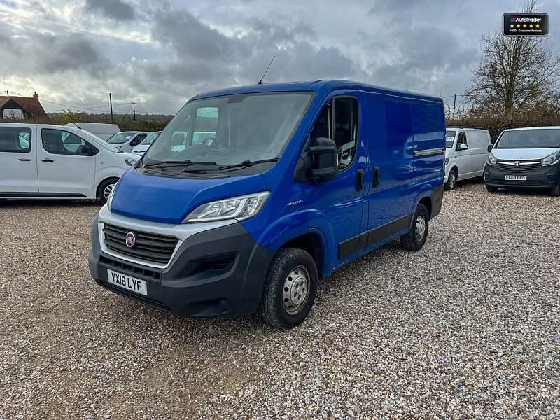 Used Fiat Ducato 2018 Blue Van