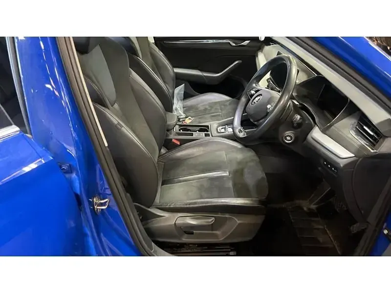 Używany Skoda Octavia SE L 2022 Niebieski Kombi