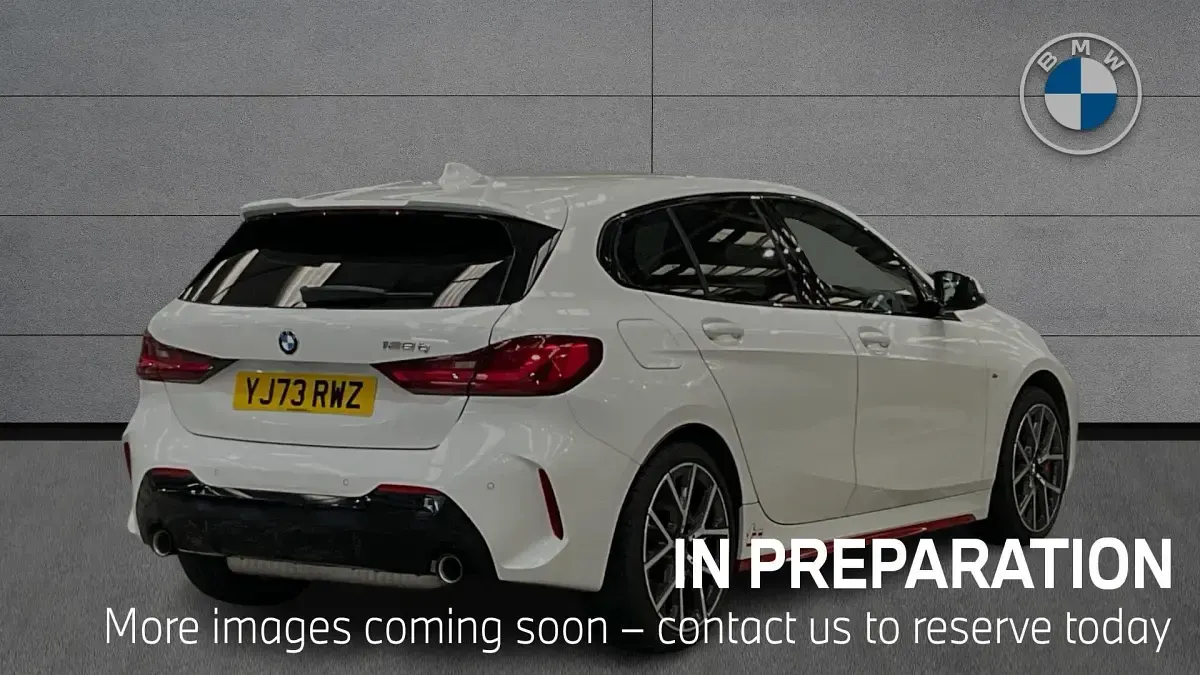 Used BMW 128 Shadowline 261 HP (191 kW) 2023 White Hatchback