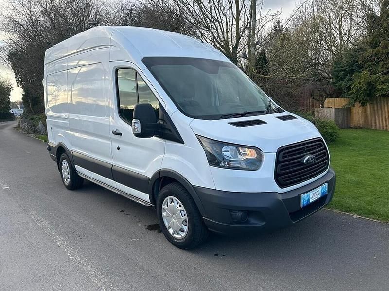 Used Ford Transit 130 HP (95 kW) 2018 White Van