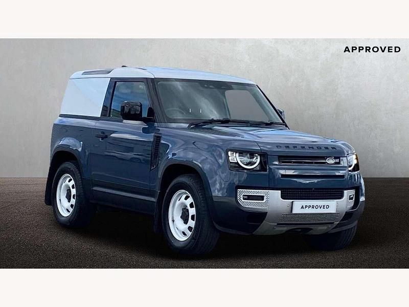 Blue Used 2021 Land Rover Defender SUV | £38,245 (Good price) - Image 1/4