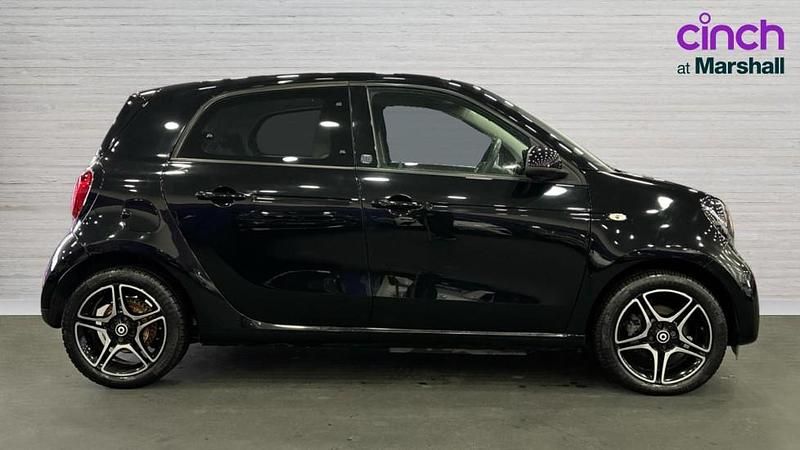 Used Smart ForFour Electric Drive Premium 60 kW (82 HP) 2020 Black