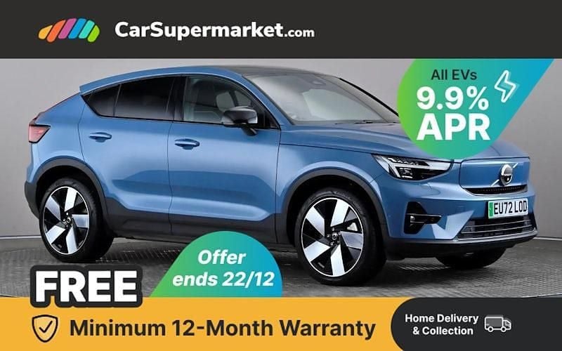 Used 2022 Volvo EC40 Ultimate SUV | £24,397 (Fair price) - Image 1/3