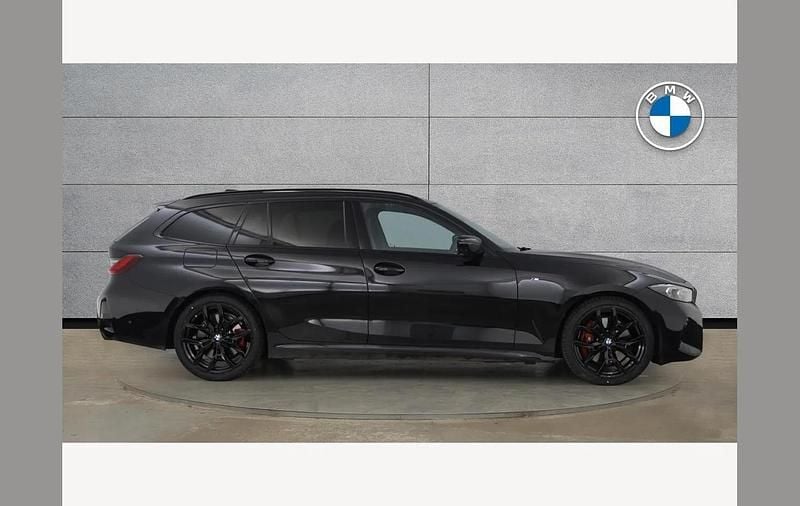 Used BMW 320 M Sport 184 HP (135 kW) 2025 Black Estate