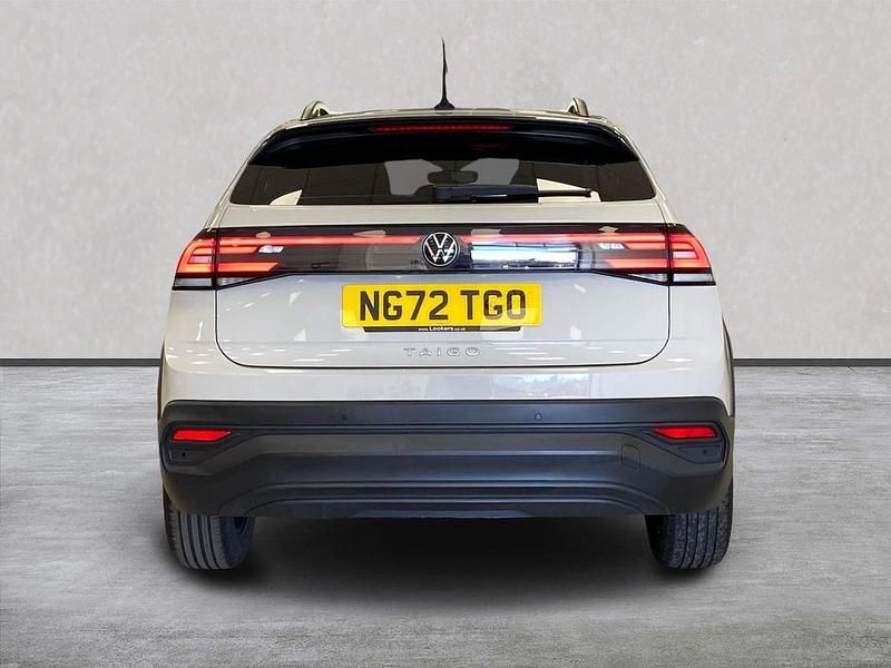 Used VW Taigo Life 95 HP (69 kW) 2023 Grey SUV